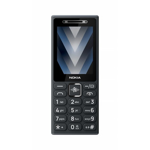 Nokia 200 4G, Dual SIM, black - Mobile Phone