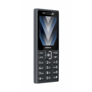 Nokia 200 4G, Dual SIM, black - Mobile Phone
