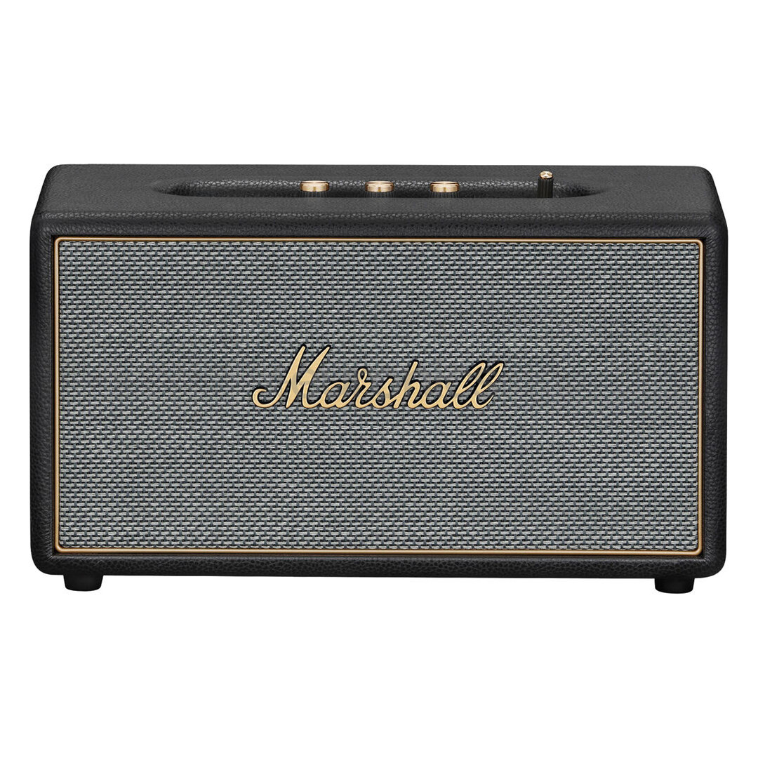 Marshall Stanmore IV, black - Wireless home speaker