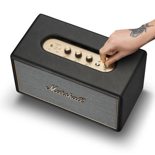Marshall Stanmore IV, black - Wireless home speaker