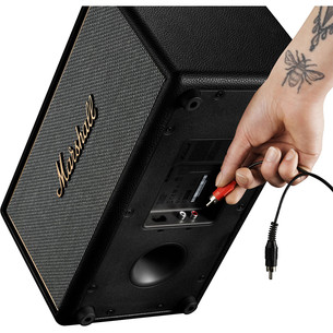 Marshall Stanmore IV, black - Wireless home speaker