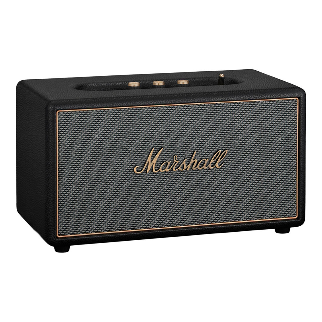 Marshall Stanmore IV, black - Wireless home speaker