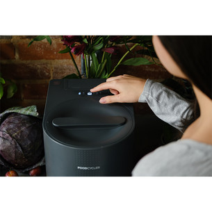 FoodCycler Eco 3, 3.5 L, hall - Toidu komposter