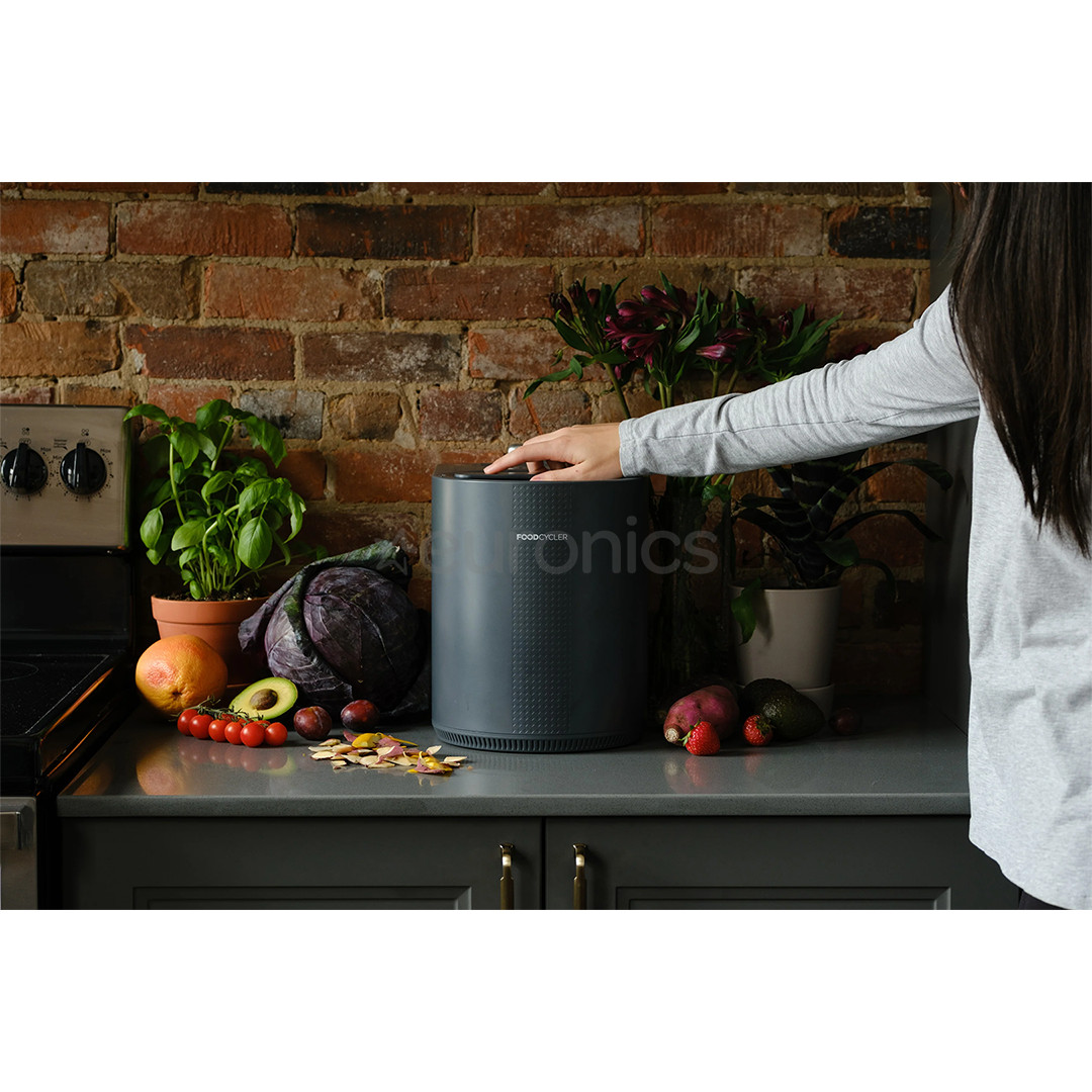 FoodCycler Eco 3, 3.5 L, hall - Toidu komposter