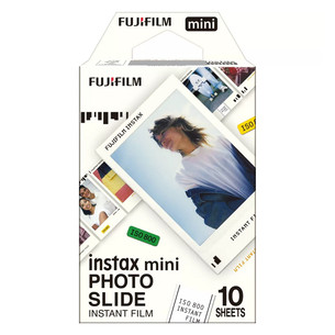 Fujifilm Instax Mini Photo Slide Instant Film, 10 tk - Fotopaber 8720094754147