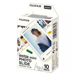 Fujifilm Instax Mini Photo Slide Instant Film, 10 tk - Fotopaber