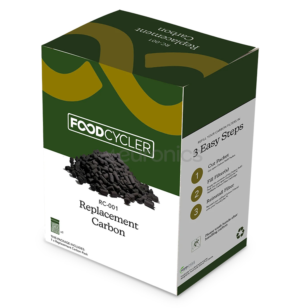 FoodCycler - Süsinikgraanulite täitepakend