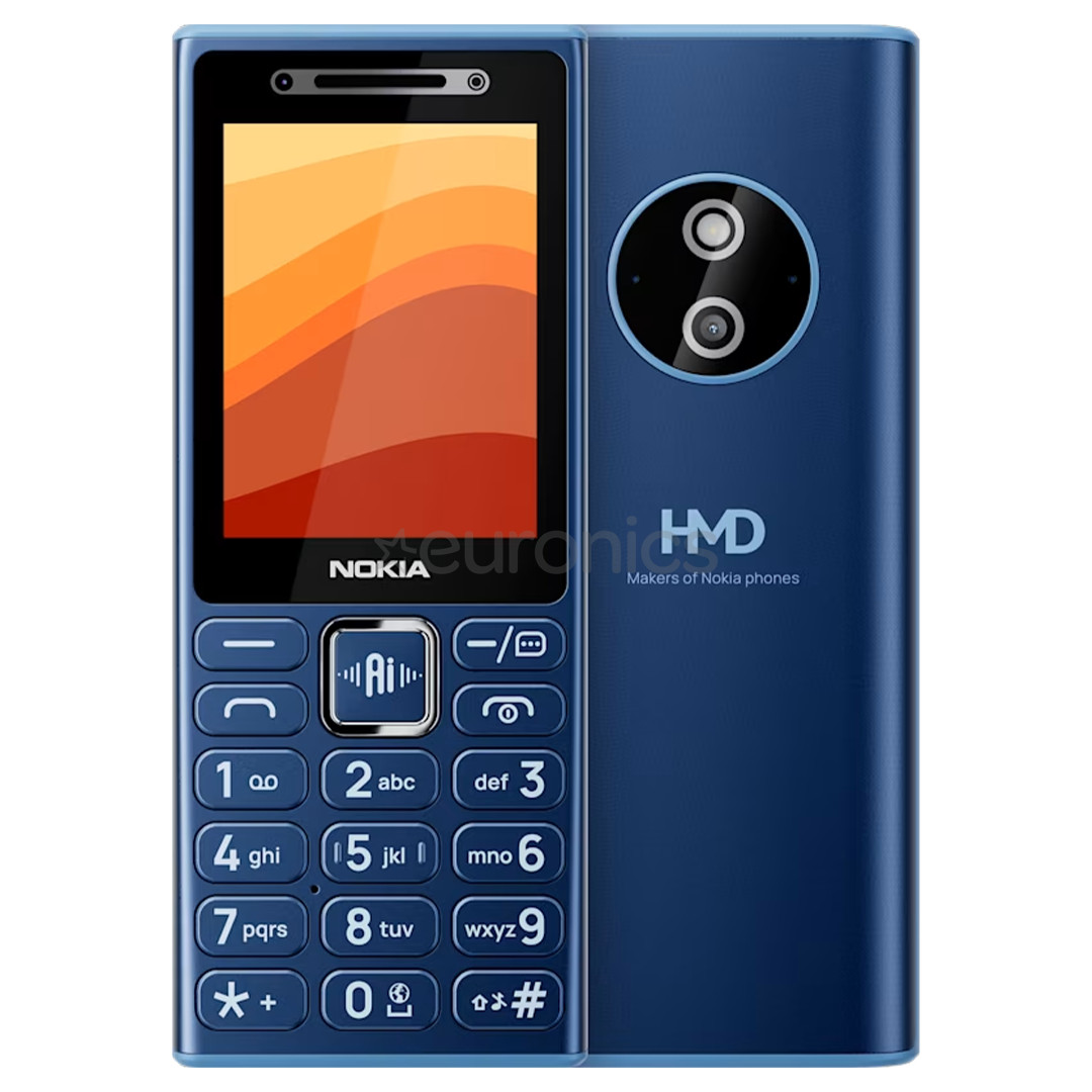 Nokia 210 4G, dark blue - Mobile phone
