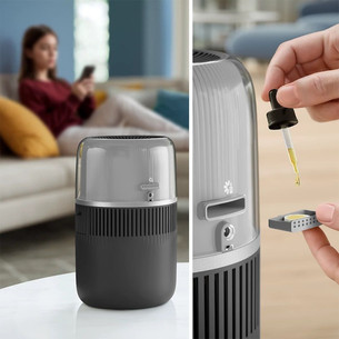 Philips 5000 seeria, tumehall - Õhuniisuti
