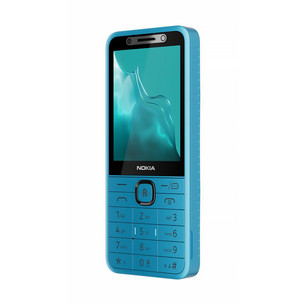 Nokia 235 4G 2nd Edition, Dual SIM, blue - Mobile Phone