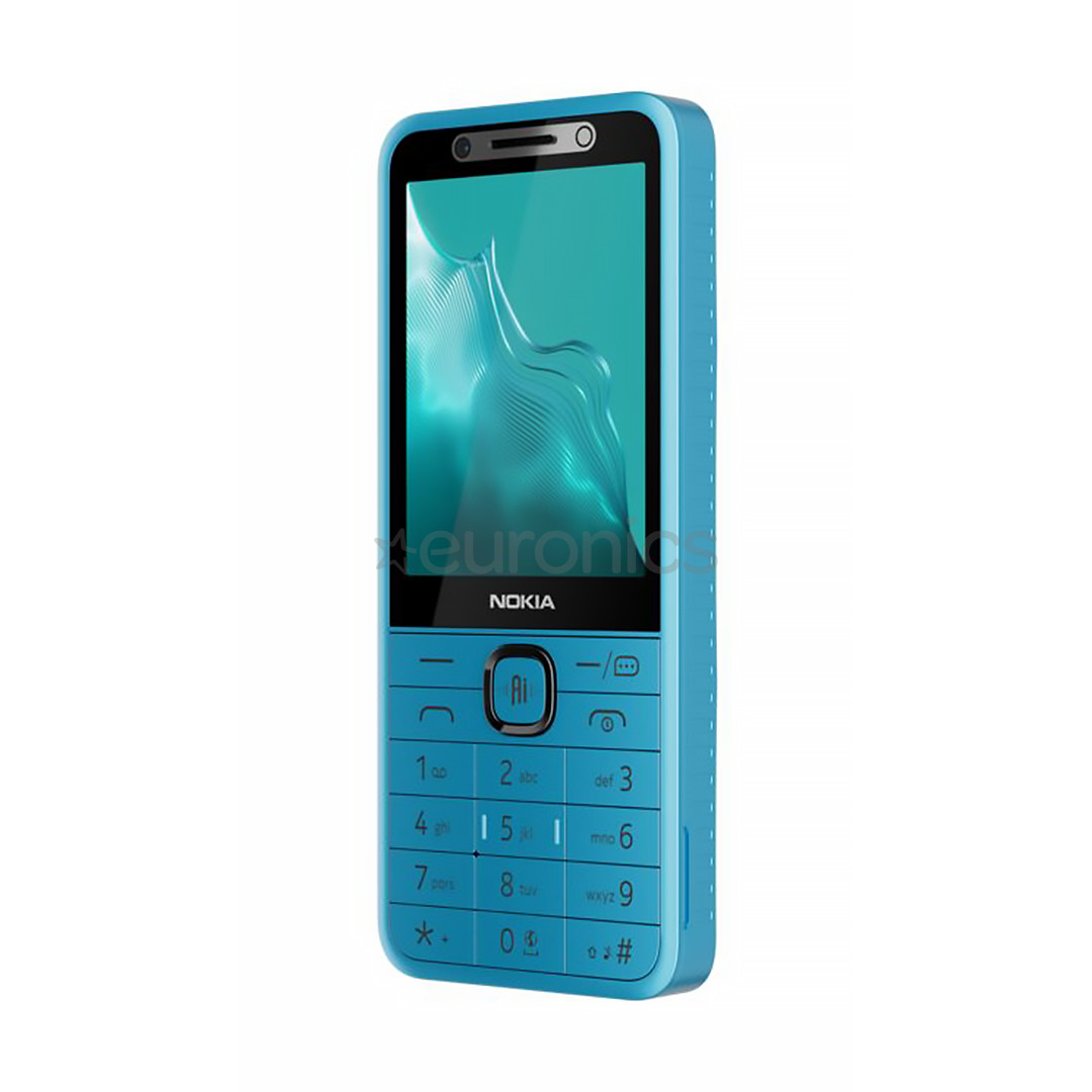 Nokia 235 4G 2nd Edition, Dual SIM, blue - Mobile Phone