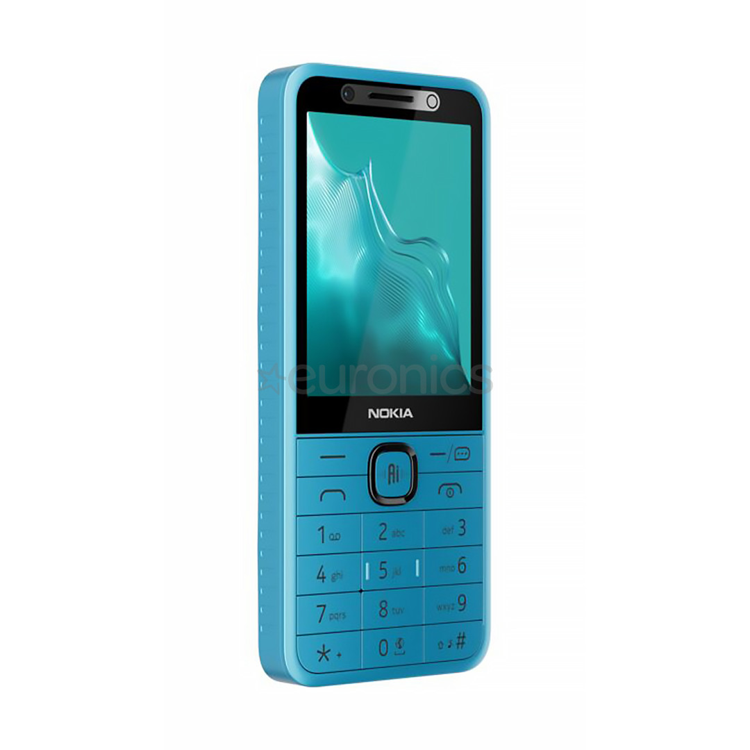 Nokia 235 4G 2nd Edition, Dual SIM, blue - Mobile Phone