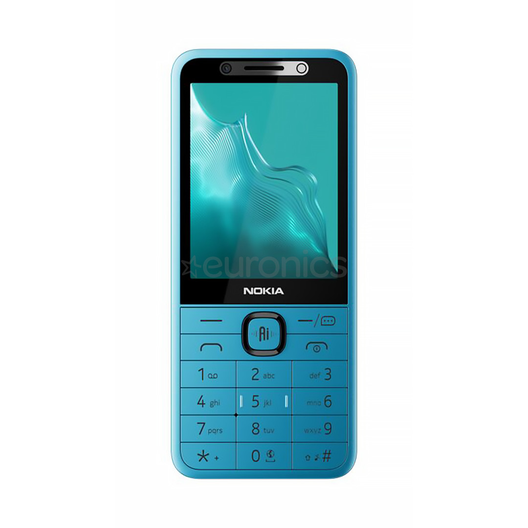 Nokia 235 4G 2nd Edition, Dual SIM, blue - Mobile Phone