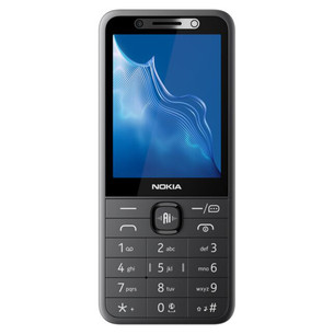 Nokia 235 4G 2nd Edition, Dual SIM, black - Mobile phone