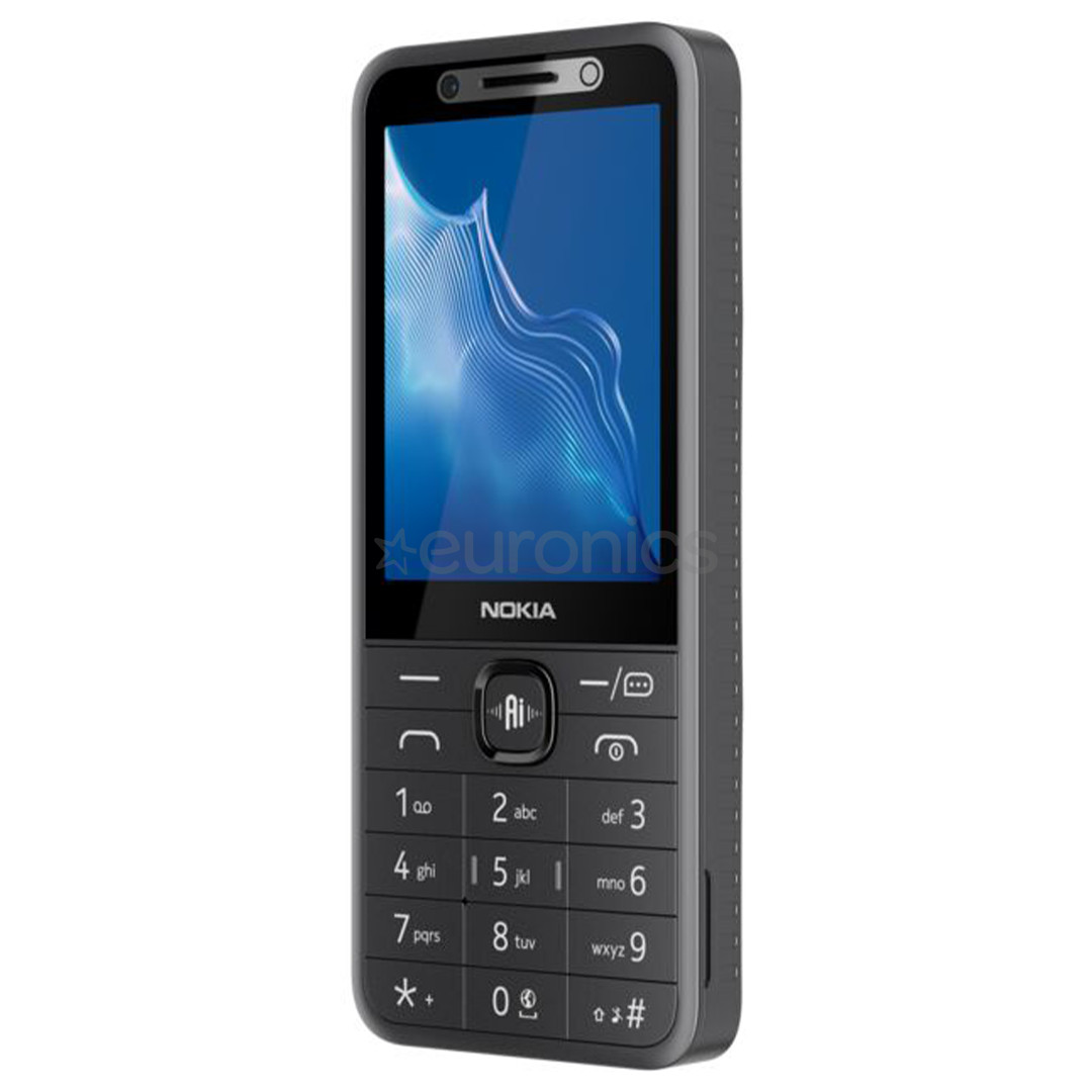 Nokia 235 4G 2nd Edition, Dual SIM, black - Mobile phone