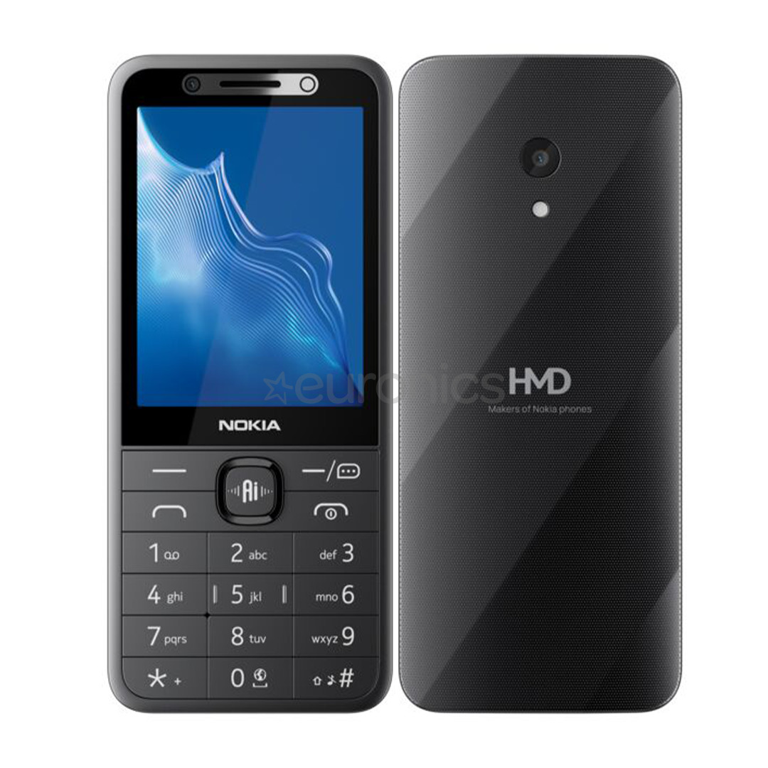 Nokia 235 4G 2nd Edition, Dual SIM, black - Mobile phone