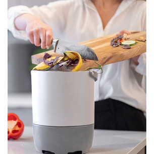 FoodCycler Eco 5™, 5 L, grey - Bio-waste recycler