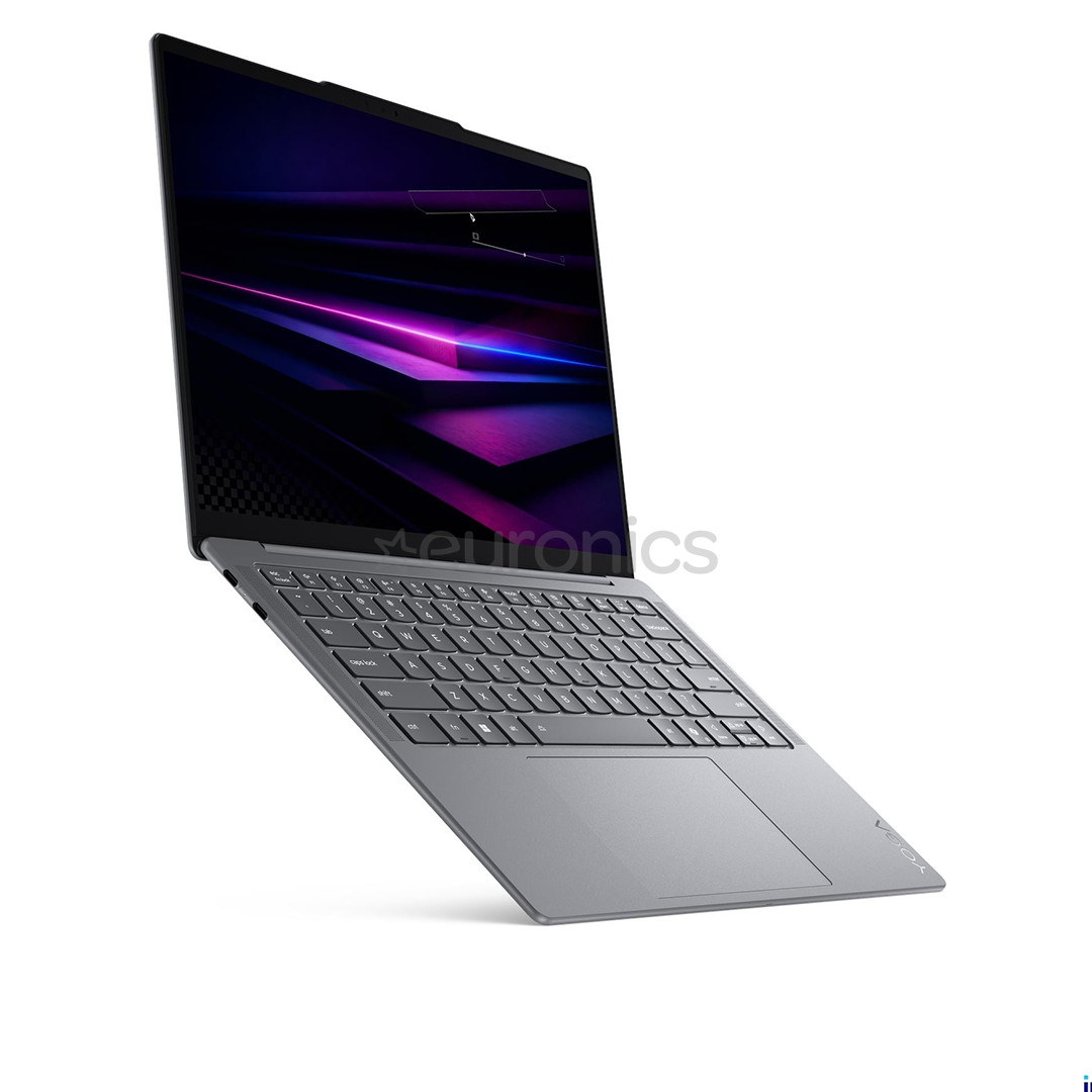 Lenovo Yoga Slim 7i Gen 11 Aura Edition, 14'', OLED, WUXGA, Ultra 5, 16 GB, 512 GB, ENG, luna grey - Notebook