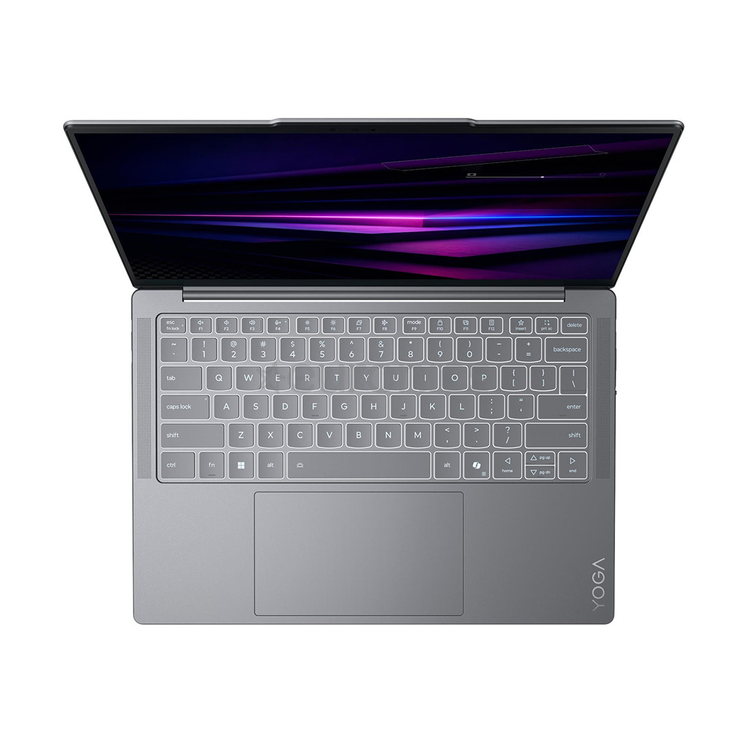 Lenovo Yoga Slim 7i Gen 11 Aura Edition, 14'', OLED, WUXGA, Ultra 5, 16 GB, 512 GB, ENG, luna grey - Notebook