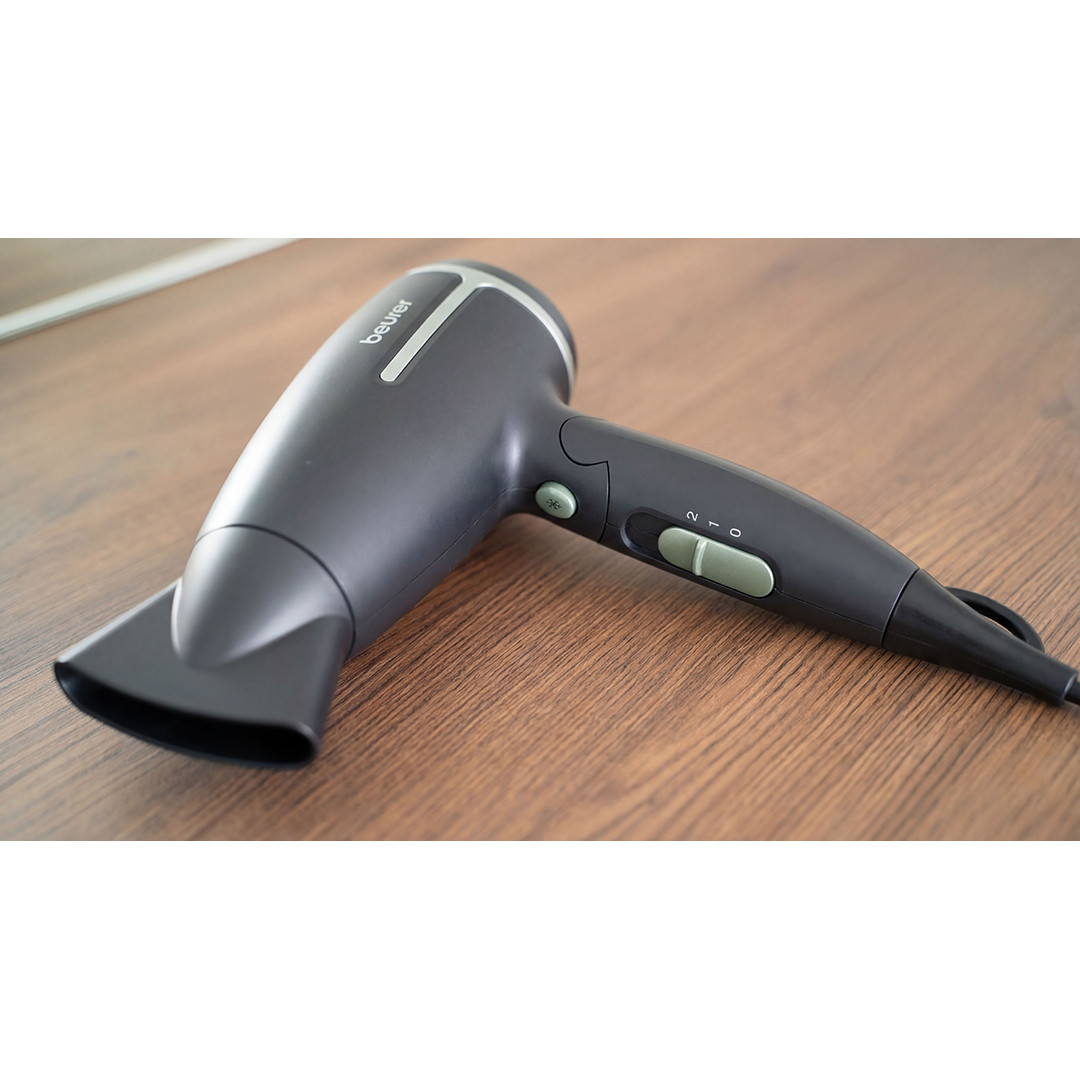 Beurer Limited Edition 2026, 1600 W, dark blue - Travel hair dryer