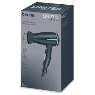 Beurer Limited Edition 2026, 1600 W, dark blue - Travel hair dryer