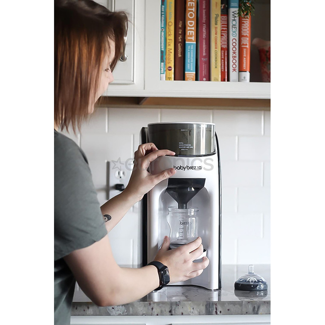 Baby Brezza Formula Pro Advanced, valge/must - Piimasegu valmistaja