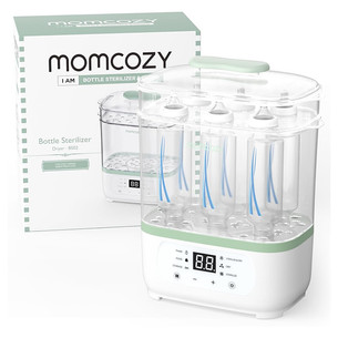 Momcozy, 8-ühes - Lutipudelite auruga steriliseerija STERILIZER-8IN1