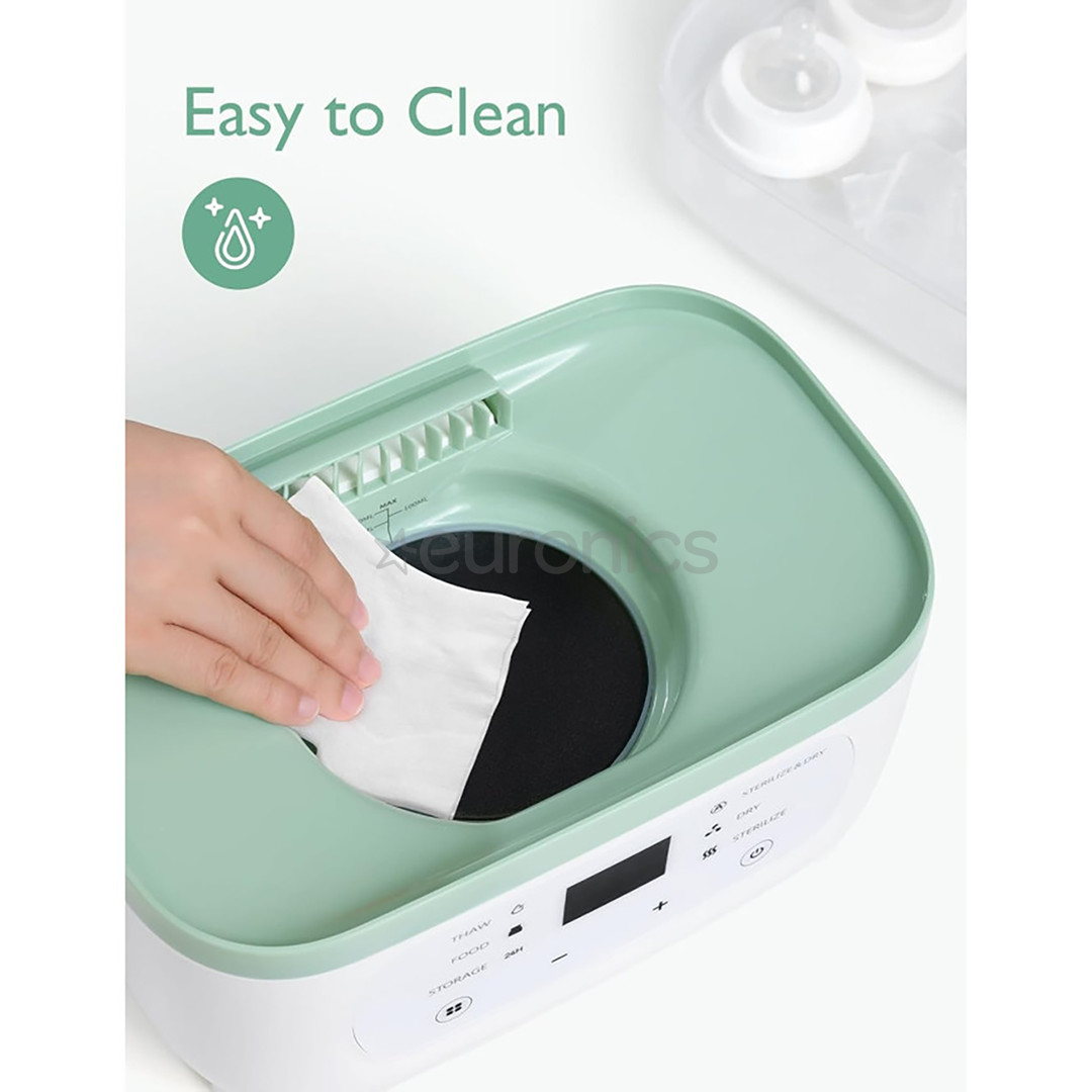 Momcozy, 8-ühes - Lutipudelite auruga steriliseerija