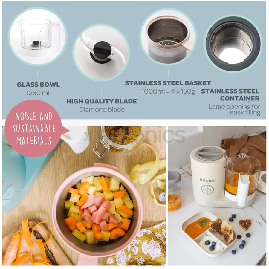 Béaba Babycook Neo®, 6-ühes, beež - Beebitoidu valmistaja