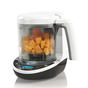 Baby Brezza One Step Deluxe, valge/must - Beebitoidu valmistaja ONE.STEP.DELUXE