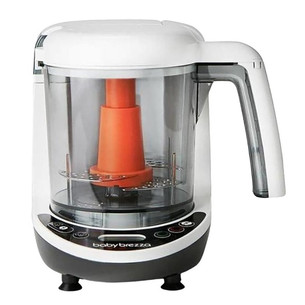 Baby Brezza One Step Deluxe, valge/must - Beebitoidu valmistaja