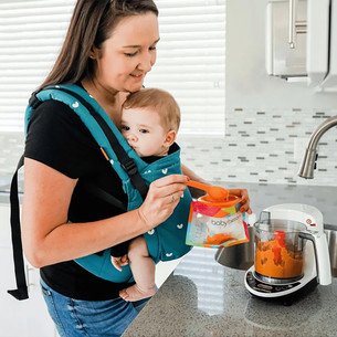 Baby Brezza One Step Deluxe, valge/must - Beebitoidu valmistaja