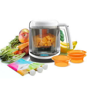 Baby Brezza One Step Deluxe, valge/must - Beebitoidu valmistaja