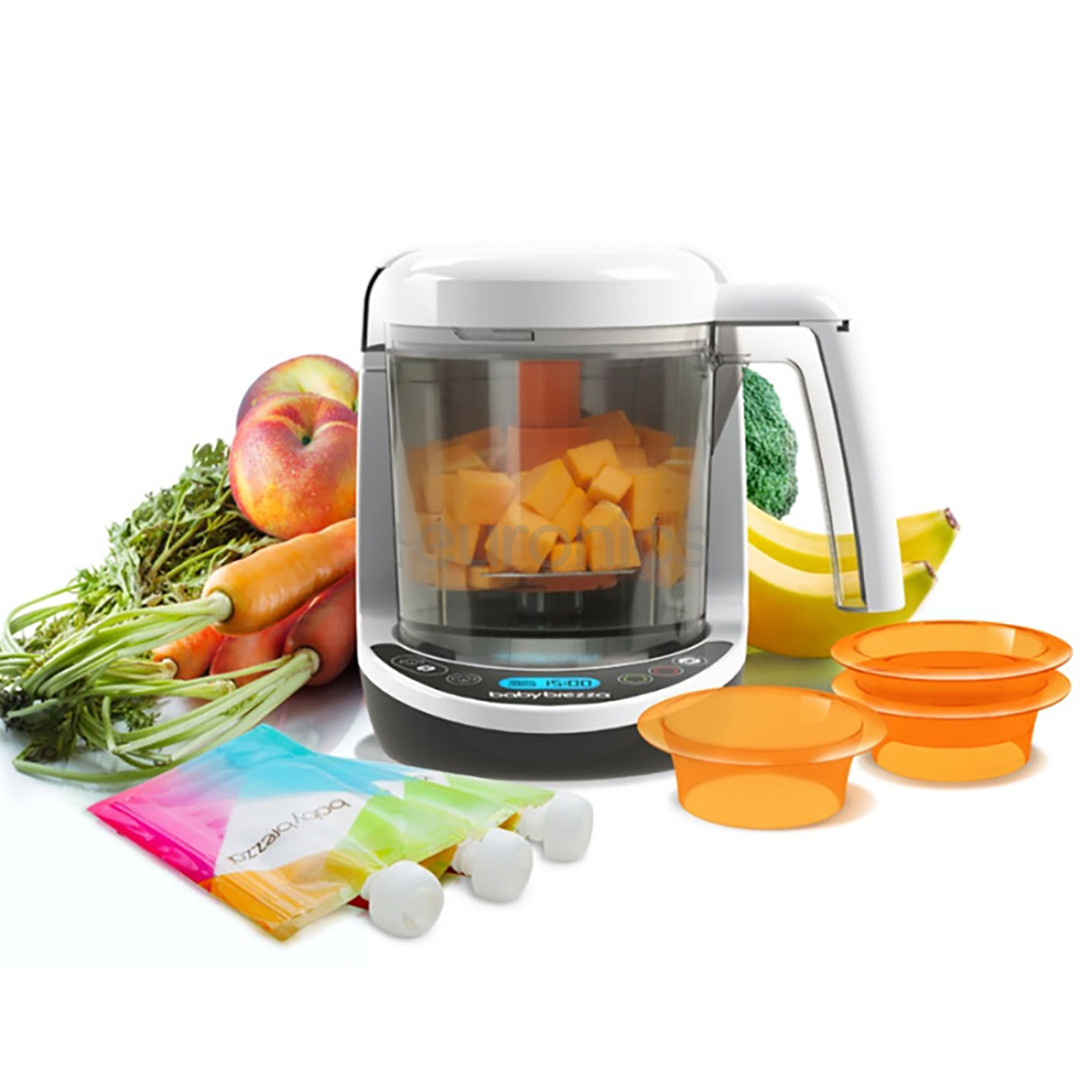Baby Brezza One Step Deluxe, valge/must - Beebitoidu valmistaja