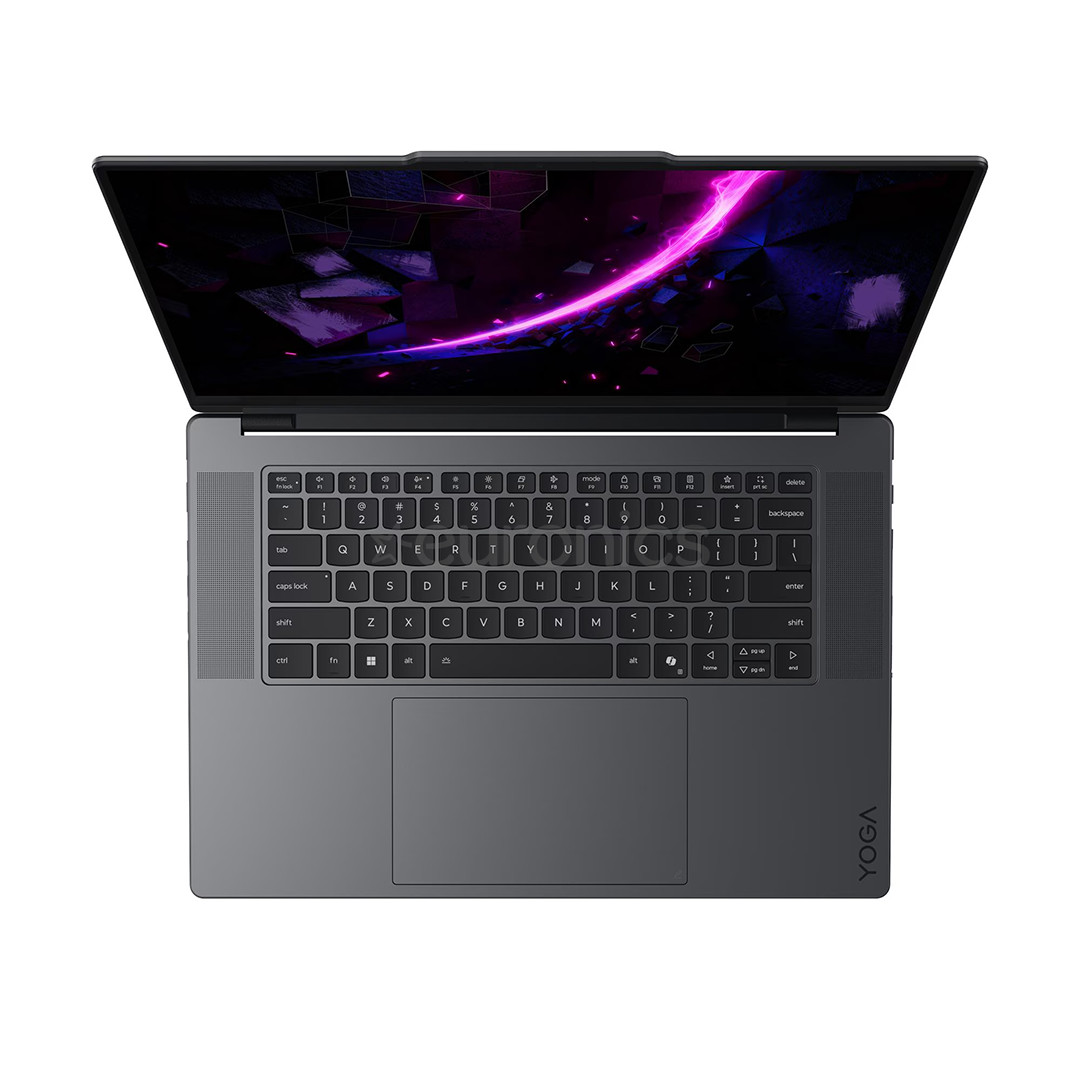 Lenovo Yoga Pro 9i Aura Edition, 16'', WQXGA+, Ultra 7, 32 ГБ, 1 ТБ, RTX 5060, ENG, темно-серый - Ноутбук