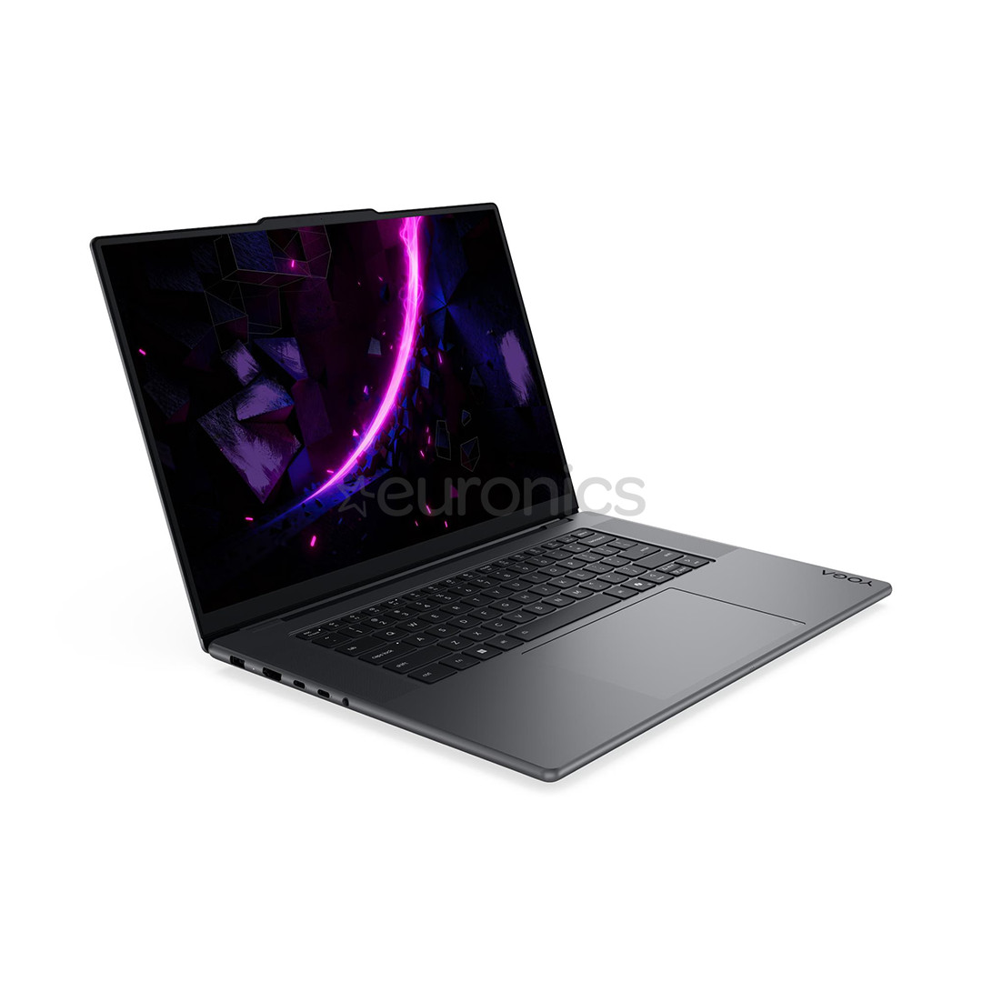 Lenovo Yoga Pro 9i Aura Edition, 16'', WQXGA+, Ultra 7, 32 ГБ, 1 ТБ, RTX 5060, ENG, темно-серый - Ноутбук