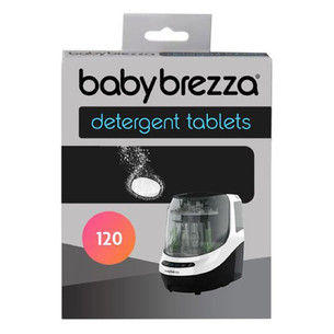Baby Brezza, Bottle Washer Pro, 120 tk - Puhastustabletid WASHER.PRO.TABLETS