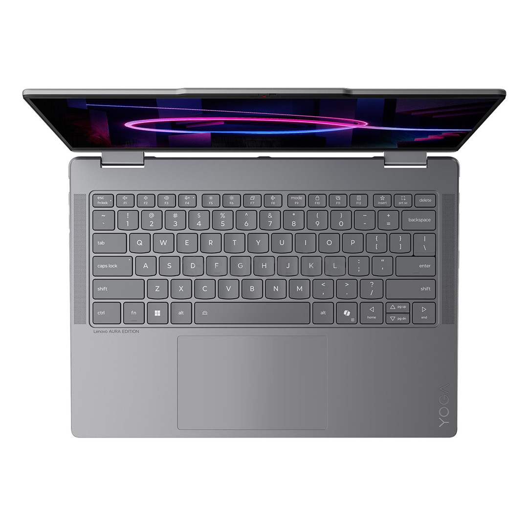 Lenovo Yoga 7i 2-in-1 Aura Edition Gen 11, 14'', WUXGA, OLED, Ultra 5, 16 GB, 512 GB, ENG, hall - Sülearvuti