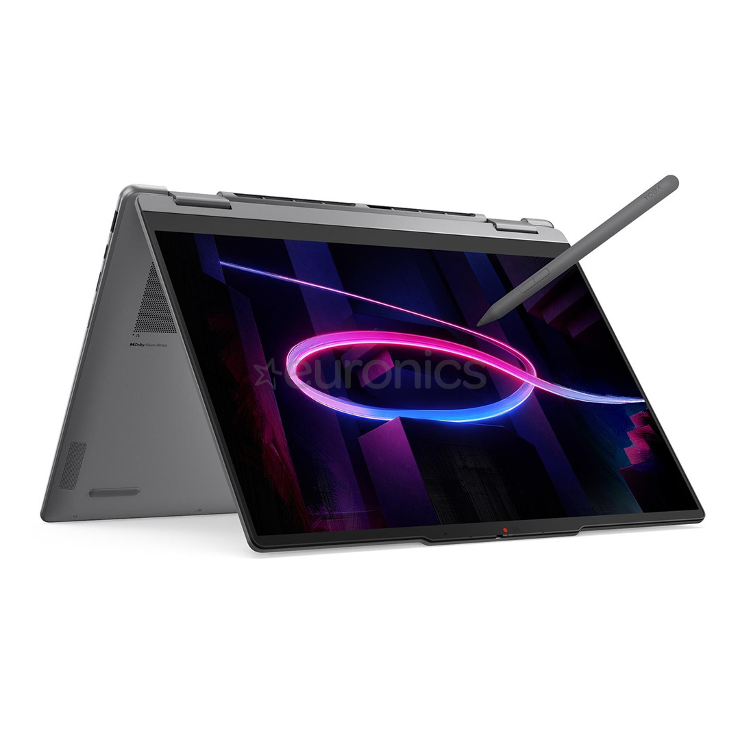 Lenovo Yoga 7i 2-in-1 Aura Edition Gen 11, 14'', WUXGA, OLED, Ultra 5, 16 GB, 512 GB, ENG, hall - Sülearvuti