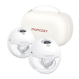 Momcozy M5 Wearable, kahepoolne, valge - Rinnapump M5DUO