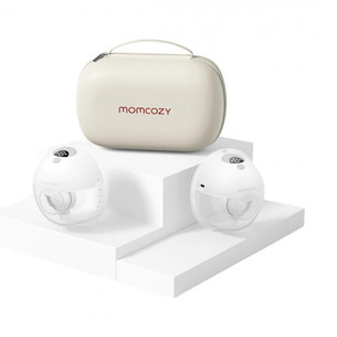 Momcozy M5 Wearable, kahepoolne, valge - Rinnapump