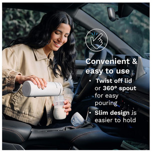 Baby Brezza, 270 ml, black - Superfast portable bottle warmer
