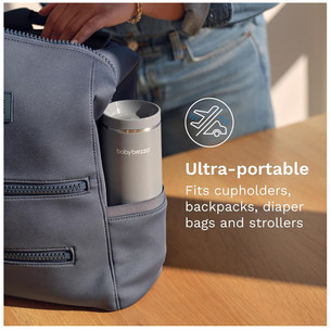 Baby Brezza, 270 ml, black - Superfast portable bottle warmer