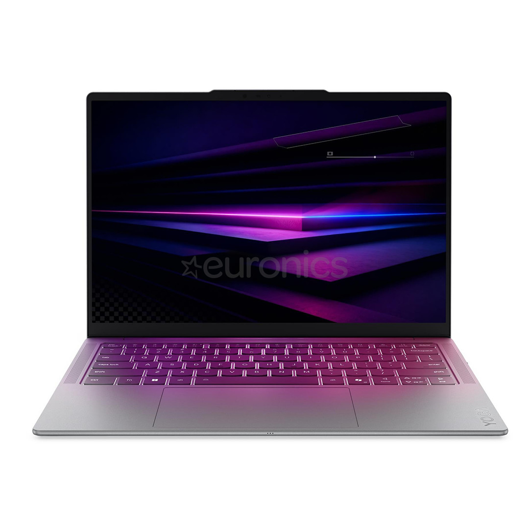 Lenovo Yoga Slim 7i Aura Edition Gen 11, 14'', WUXGA, OLED, Ultra 7, 16 GB, 512 GB, ENG, luna grey - Notebook 83QM005VNT