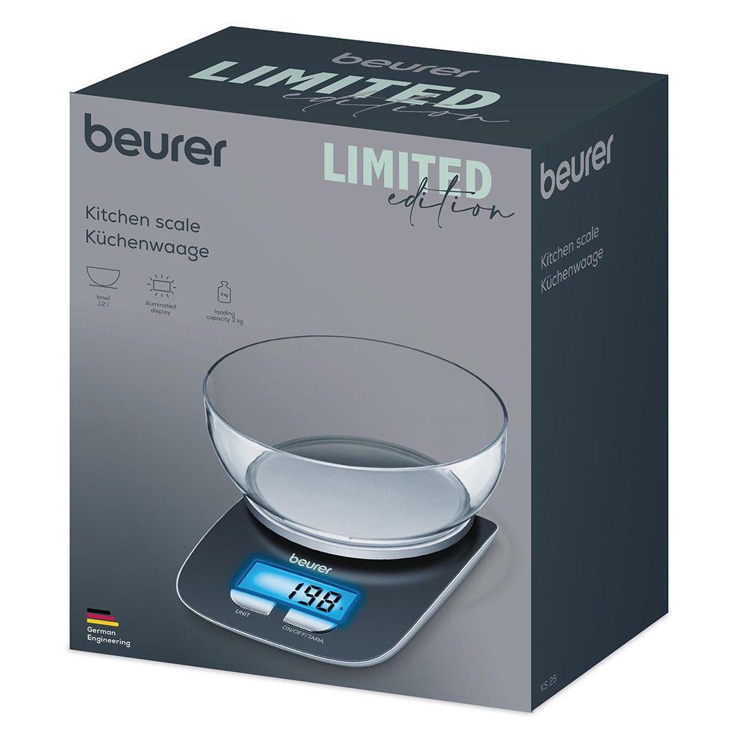 Beurer Limited Edition 2026, kuni 3 kg, hall - Köögikaal kausiga