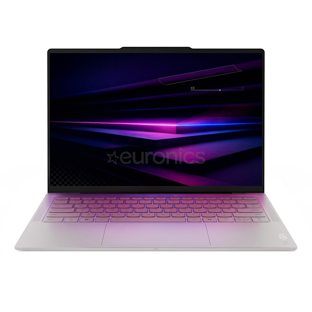 Lenovo Yoga Slim 7i Ultra Aura Edition Gen 11, 14'', 2.8K, P-OLED, 120 Hz, Ultra 7, 32 GB, 1 TB, ENG, seashell - Notebook 83QK008RNT