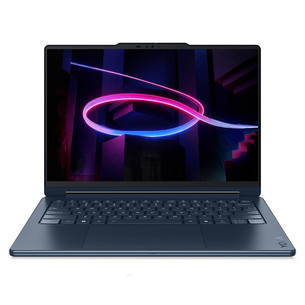 Lenovo Yoga 9i 2-in-1 Aura Edition Gen 11, 14'', 2.8K, OLED, 120 Hz, Ultra 7, 32 GB, 1 TB, ENG, sinine - Sülearvuti