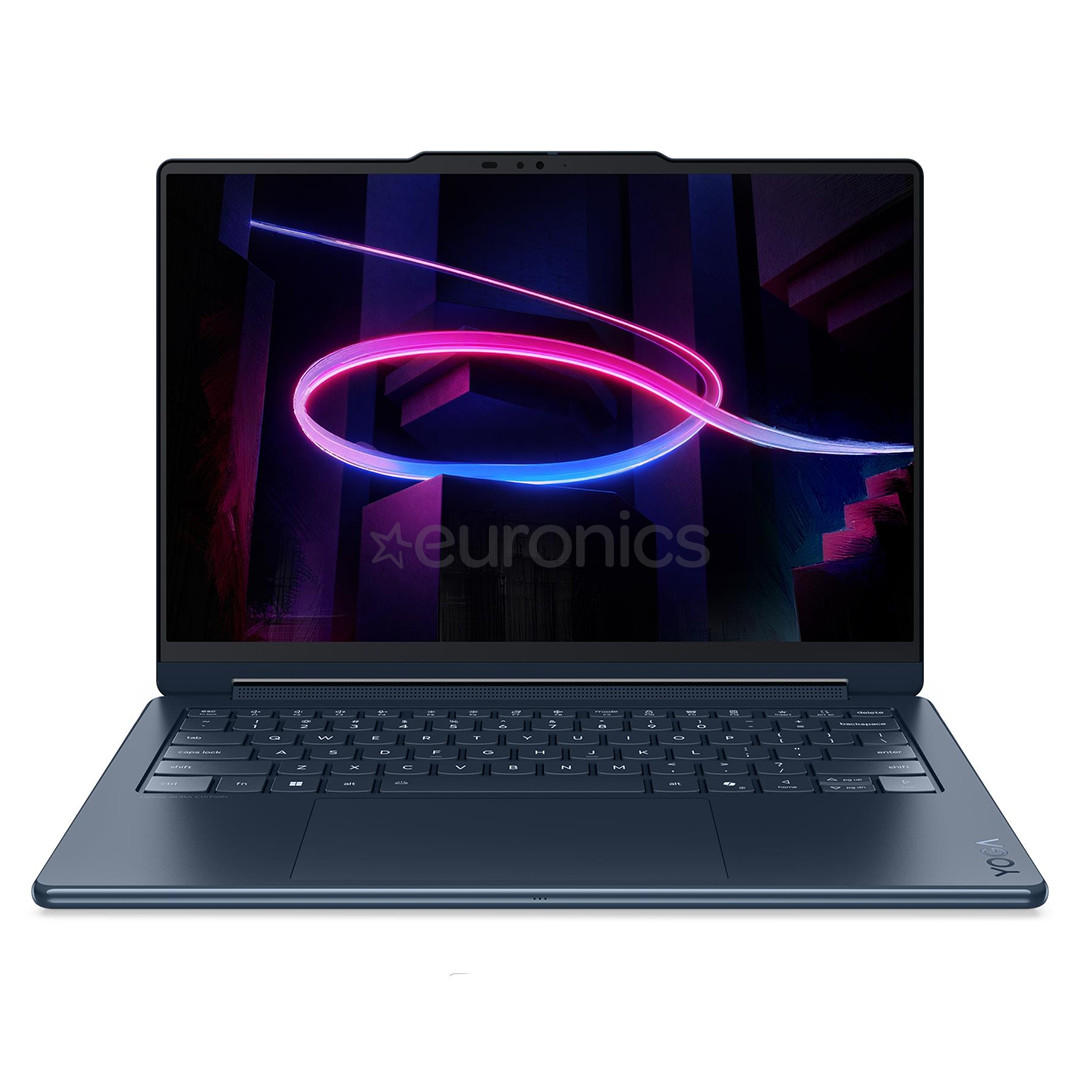 Lenovo Yoga 9i 2-in-1 Aura Edition Gen 11, 14'', 2.8K, OLED, 120 Hz, Ultra 7, 32 GB, 1 TB, ENG, sinine - Sülearvuti 83SE0018NT