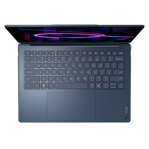 Lenovo Yoga 9i 2-in-1 Aura Edition Gen 11, 14'', 2.8K, OLED, 120 Hz, Ultra 7, 32 GB, 1 TB, ENG, sinine - Sülearvuti