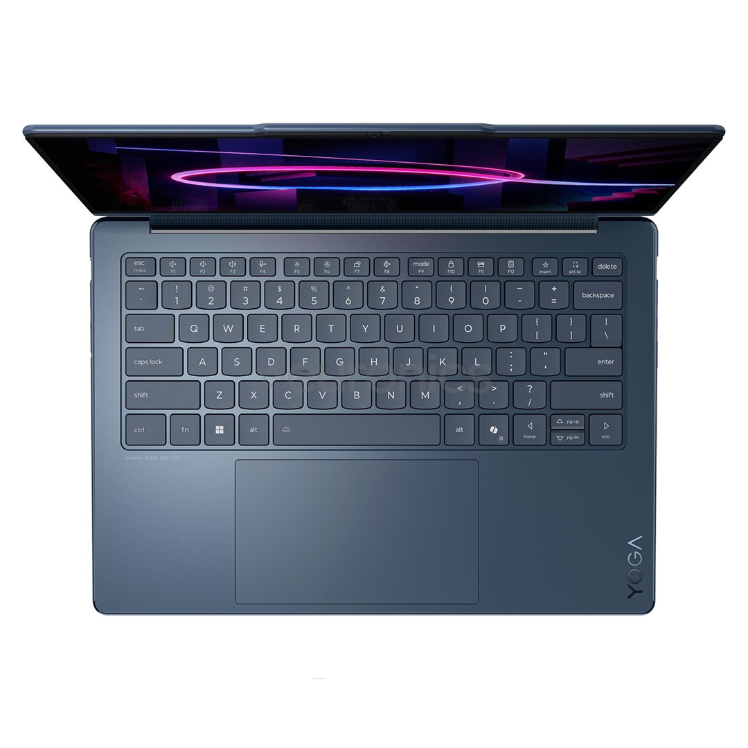 Lenovo Yoga 9i 2-in-1 Aura Edition Gen 11, 14'', 2.8K, OLED, 120 Hz, Ultra 7, 32 GB, 1 TB, ENG, sinine - Sülearvuti